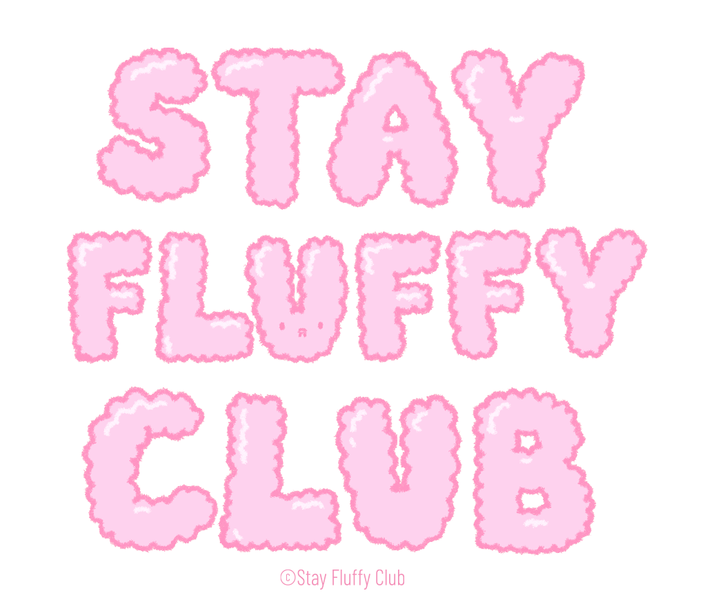 Stay Fluffy Club animated logo